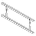 Ver imagem 1 de Puxador De Porta Redondo Para Vidro E Madeira 40cm