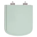 Ver imagem 1 de Assento Sanitário Poliester Soft Close Bali Verde Agua (Verde Claro) para vaso Incepa