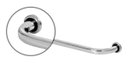 Ver imagem 2 de Kit Barra De Apoio Lateral Para Lavatório 30cm Nrb9050