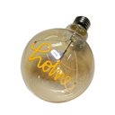 Ver imagem 5 de Lâmpada LED Vintage Mensagem 4W Home Branco Quente Casa Comercio