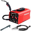Ver imagem 1 de Inversora de Solda Tekna-migmma Tw120i Profissional Cor Vermelho