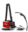 Ver imagem 3 de Inversora de Solda Tekna-migmma Tw120i Profissional Cor Vermelho