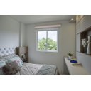 Ver imagem 3 de Persiana Rolo (1,40Larg. x 1,50Alt.) Blackout Rosa Bebê Linha Infantil e Criança