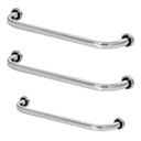 Ver imagem 1 de Kit 3 Barras De Apoio Para Banheiro 2 - 40cm E 1 - 80cm
