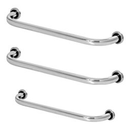 Kit 3 Barras De Apoio Para Banheiro 2 - 40cm E 1 - 80cm - 1