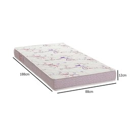Colchão Solteiro Ortobom Physical D20 88x188x12cm - 6