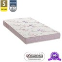 Ver imagem 5 de Colchão Solteiro Ortobom Physical D20 88x188x12cm