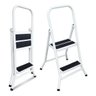 Escada Banqueta Dobrável Retrátil 2 Degraus 120Kg para Casa - 1
