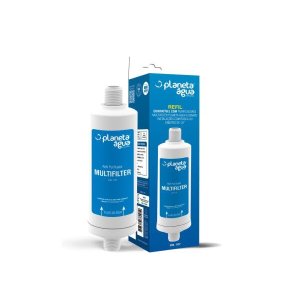 Refil Filtro Purificador de água Multifilter Rosqueável Planeta Água