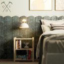 Ver imagem 4 de Expositor de Livros pinus Tripla Prateleiras Suspensas Technox Marrom