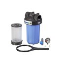 Ver imagem 1 de Carcaça Big Blue 10 Tipo Bag Pentair Pentek Pbh 410 com Cesto Alta Vazão