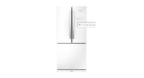 Refrigerador Brastemp Frost Free Side Inverse 540 Litros Branca - 110V - 1