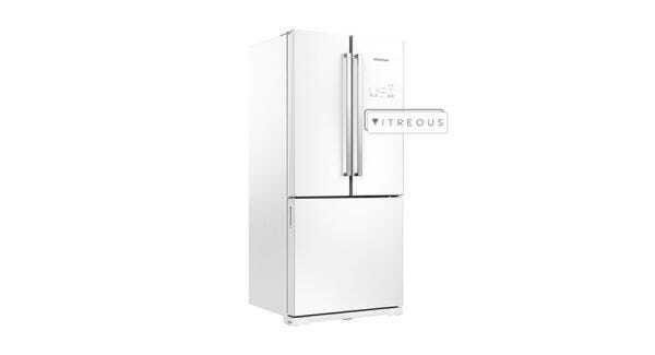Refrigerador Brastemp Frost Free Side Inverse 540 Litros Branca - 110V - 2