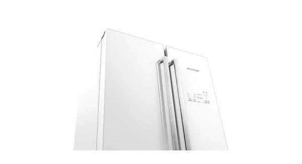 Refrigerador Brastemp Frost Free Side Inverse 540 Litros Branca - 110V - 3