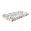 Ver imagem 5 de Cama Princesa Infantil Solteiro com Colchão e Cabeceira Casinha com Nichos para Quarto Menina Rosa