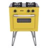 FOGÃO 2 BOCAS VENAX MINI COOK AMARELO GAS GLP - 1