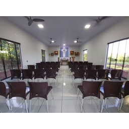 Cadeiras Bistrô Plástico Pés Alumínio:Amarela - 19