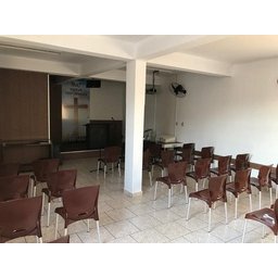 Cadeiras Bistrô Plástico Pés Alumínio:Amarela - 17