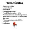 Cadeiras Bistrô Plástico Pés Alumínio:Amarela - 20