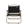 Cadeira Dobrável de 1 Estágio Andrade Tamanho P Ntk:preto - 1