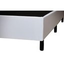 Ver imagem 3 de Cama Box Base King Universal Courano White (193x203x20) - Costa Rica