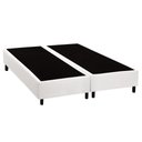 Ver imagem 1 de Cama Box Base King Universal Courano White (193x203x20) - Costa Rica