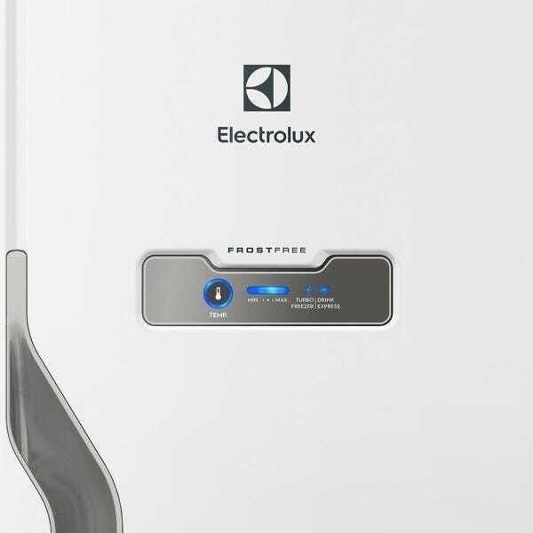 Refrigerador Electrolux 310l 2 Portas Frost Free Branco 127v Tf39 - 3
