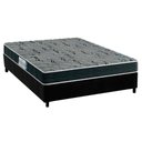 Ver imagem 1 de Cama Box Casal: Colchão Espuma D33 Probel ProDormir Advanced Mega Resistente + Base CRC Suede