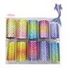 Adesivos de Unhas Sereia Holográfico Decoração Gel - 3