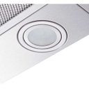 Ver imagem 4 de Coifa Ilha Gallant Milano Vidro Curvo Inox 90cm 220V