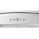 Ver imagem 3 de Coifa Ilha Gallant Milano Vidro Curvo Inox 90cm 220V