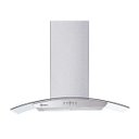 Ver imagem 2 de Coifa Ilha Gallant Milano Vidro Curvo Inox 90cm 220V
