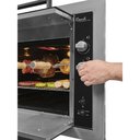 Ver imagem 5 de Churrasqueira Gás Embutir Ranch Grill com 3 Espetos Bivolt Inox Fischer