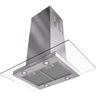Coifa de Ilha Cadence Lineare Vidro Reto Inox 90cm 127V CFA501 - 5