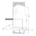 Ver mais imagens de Coifa de Ilha Cadence Lineare Vidro Reto Inox 90cm 127V CFA501