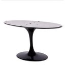 Ver imagem 1 de Base de Mesa Saarinen Oval Para Tampo Preto