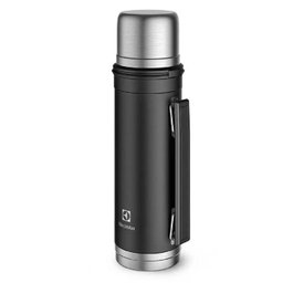 Garrafa Térmica 1 Litro Preta Electrolux - Sense To Go - 1