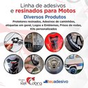 Ver imagem 2 de Adesivo Resinado Protetor Tanque e Bocal Gravatona Honda Acima 2018 Cinza