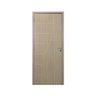 Kit Porta de Madeira Decorada 215x74cm com Batente de Mdf Ultra 12cm Cantareira Mgm - 3