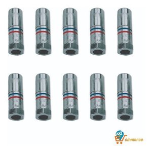 Acoplador Bico Para Engraxadeira 10 Peças