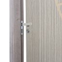 Ver imagem 4 de Kit Porta de Madeira Decorada 215x84cm com Batente de Mdf Ultra 16cm Cantareira Mgm