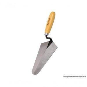 Colher Pedreiro Pacetta Canto Vivo 07equot