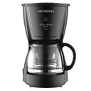 Ver imagem 1 de Cafeteira Elétrica Mondial Dolce Arome 18 Xícaras 550w Preto - 220v