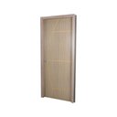 Ver imagem 2 de Kit Porta de Madeira Decorada 215x74cm com Batente de MDF Ultra 16cm Gaúcha MGM Abertura Esquerda Ma