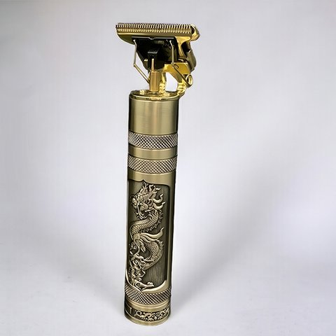 Máquina de Cortar Cabelo e Fazer Pezinho Dragão Dourado