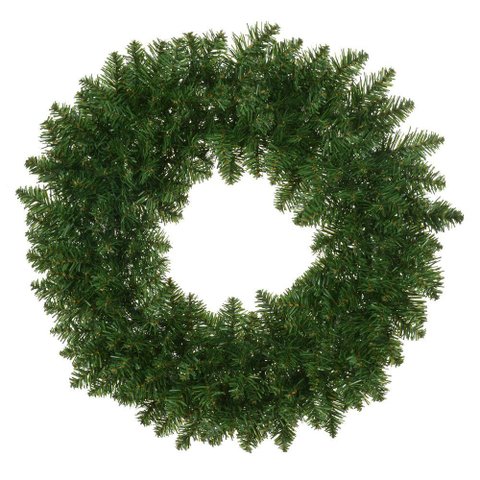 Guirlanda Natal com 220 Galhos Verde 60cm