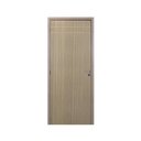 Ver imagem 3 de Kit Porta de Madeira Decorada 215x74cm com Batente de MDF Ultra 12cm Mantiqueira MGM Marrom/Carvalho