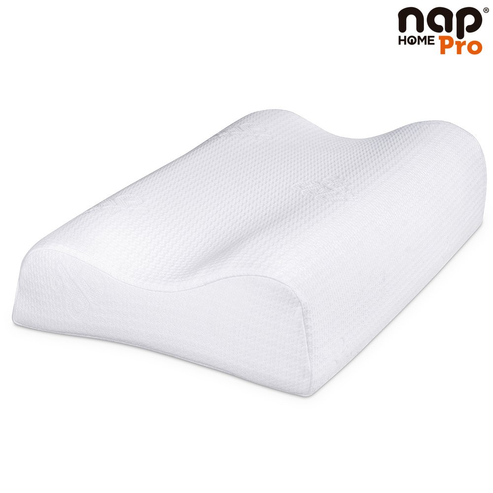 Travesseiro Nasa Cervical Anatômico Visco Ergo Classic Nap - 3