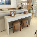 Ver imagem 3 de Buffet Siena Universum 150 cm Off White Acetinado