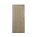 Ver imagem 3 de Kit Porta de Madeira Decorada 215x64cm com Batente de MDF Ultra 12cm Neblina MGM Abertura Direita Ma